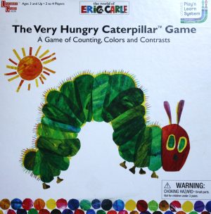 The Very Hungry Caterpillar Board Game - Pre Owned