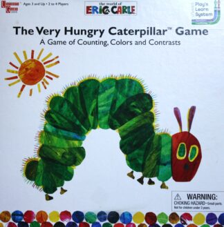 The Very Hungry Caterpillar Board Game - Pre Owned