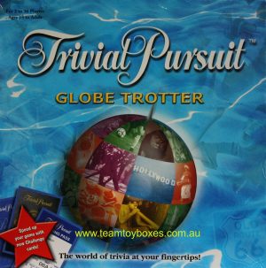 Trivial Pursuit Globetrotter Board Game - Used