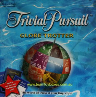 Trivial Pursuit Globetrotter Board Game