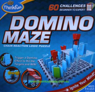 Domino Maze Chain Reaction Logic Puzzle - Used