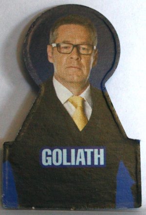PARTS ONLY - The Chase Australia Electronic Board Game - (1) Goliath/Governess Chaser Only