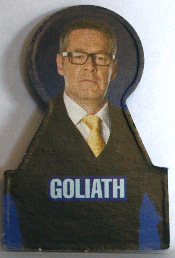 PARTS ONLY - The Chase Australia Electronic Board Game - (1) Goliath/Governess Chaser Only