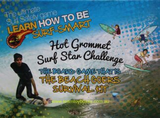 Hot Grommet Surf Star Challenge Board Game