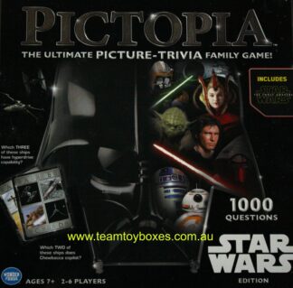 Pictopia Board Game Star Wars Edition - Pre Owned