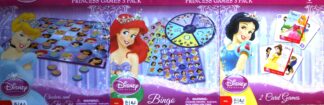 Princess Games 3 Pack