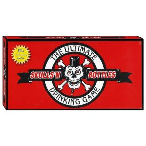 The Ultimate Skulls'N Bottles 20th Anniversary Edition Drinking Board Game
