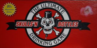 The Ultimate Skulls'N Bottles 20th Anniversary Edition Drinking Board Game - Pre Owned