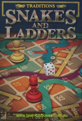 Snakes and Ladders Board Game - Pre Owned
