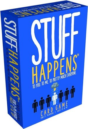 Stuff Happens Card Game - New
