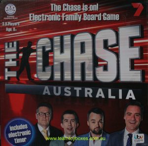 The Chase Australia Electronic Board Game