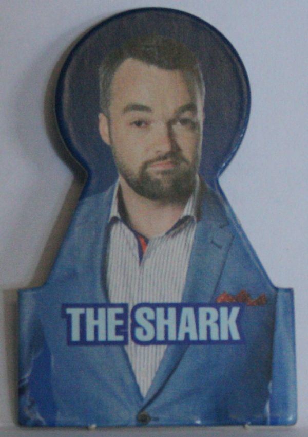 PARTS ONLY - The Chase Australia Electronic Board Game - (1) The Shark/Governess Chaser Only