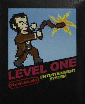 PARTS ONLY - Pixel Lincoln Deck Building Game - (1) Level One Tuck Box Only