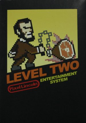 PARTS ONLY - Pixel Lincoln Deck Building Game - (1) Level 2 Tuck Box Only