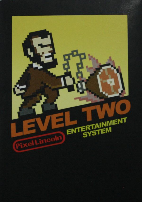 PARTS ONLY - Pixel Lincoln Deck Building Game - (1) Level 2 Tuck Box Only