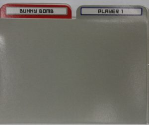 PARTS ONLY - Pixel Lincoln Deck Building Game - (1) Set of 34 Dividers Only