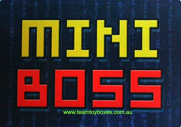 PARTS ONLY - Pixel Lincoln Deck Building Game - (1) Booth Mini Boss Card Only