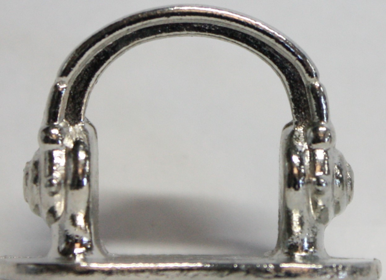 PARTS ONLY - Scene It Music Board Game - (1) Metal Headphones Playing Piece Only