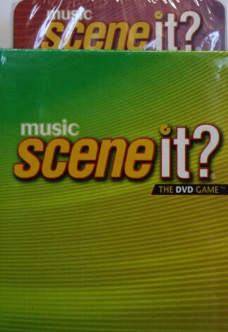 PARTS ONLY - Scene It Music Board Game - (1) 160 Trivia Cards in Box Only