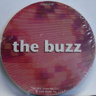 PARTS ONLY - Scene It Music Board Game - (1) Pack of 30 Buzz Cards Only