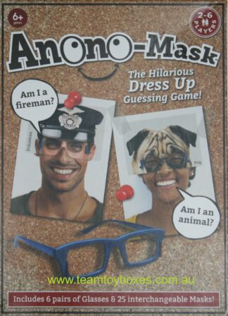 Anono-Mask Guessing Game - Pre Owned (Unopened)