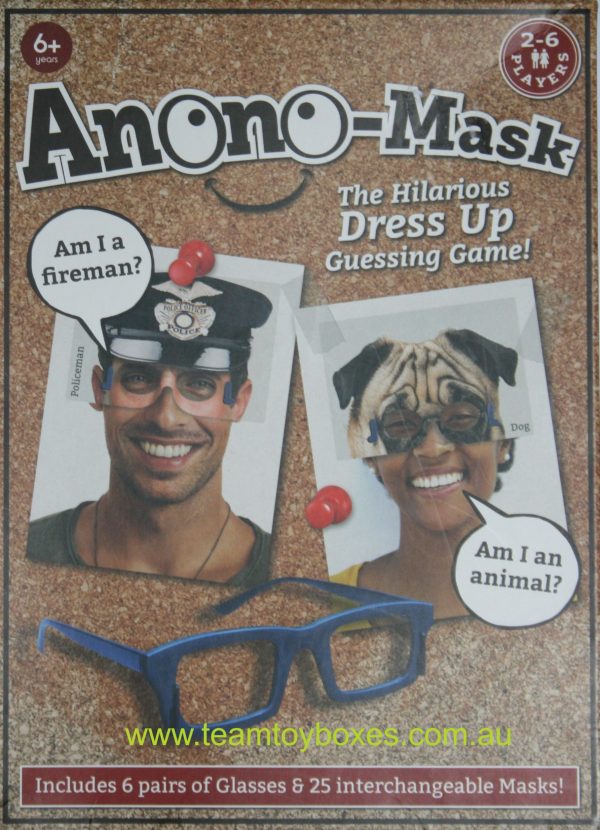 Anono-Mask Guessing Game