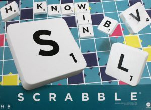 Scrabble Board Game Mattel Version - Used