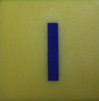 PARTS ONLY - Scrabble Junior Disney Edition Board Game - (1) Plastic Letter L Only