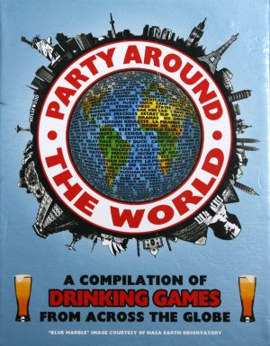 Party Around The World Drinking Games - Used
