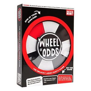 Wheel Of Odds Adult Party Game - Used (contents new and unopened)