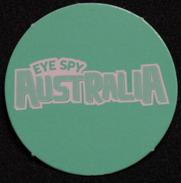 PARTS ONLY - Junior Explorers Eye Spy Australia Search and Find Game - (1) Aussie Icon Category Token Only