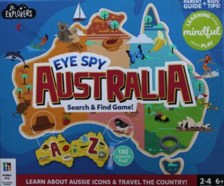 Junior Explorers Eye Spy Australia Search and Find Game