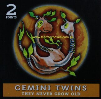 PARTS ONLY - Code Breaker Board Game - (1) Gemini Twins Card Only