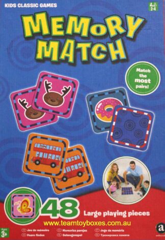 Memory Match Game
