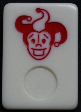PARTS ONLY - Rummy - O Board Game - (1) Red Wild Tile Only
