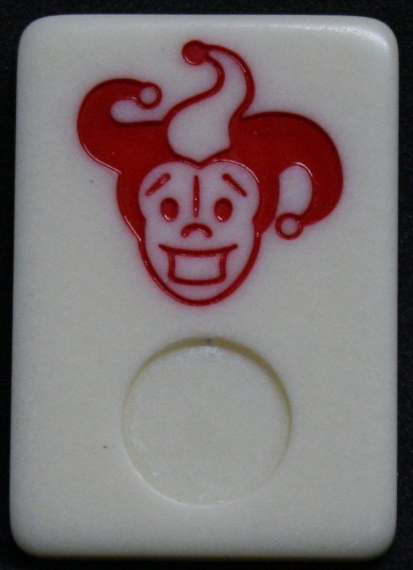 PARTS ONLY - Rummy - O Board Game - (1) Red Wild Tile Only