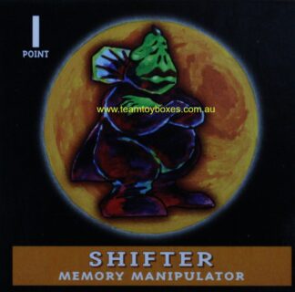 PARTS ONLY - Code Breaker Board Game - (1) Shifter Card Only