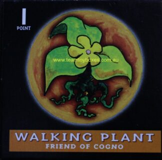 PARTS ONLY - Code Breaker Board Game - (1) Walking Plant Card Only