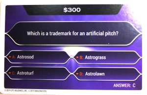 PARTS ONLY - Who Wants To Be A Millionaire Hot Seat Board Game - (1) Pack of 20 $300 Question Cards Only