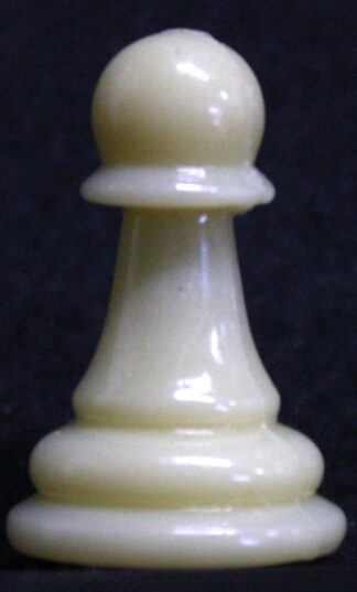 PARTS ONLY - Getaway Travel Australian Edition Board Game - (1) White Marker Only