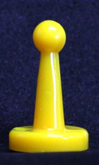 PARTS ONLY - Getaway Board Game - (1) Yellow Marker Only