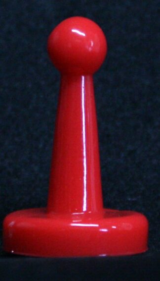 PARTS ONLY - Getaway Board Game - (1) Red Marker Only