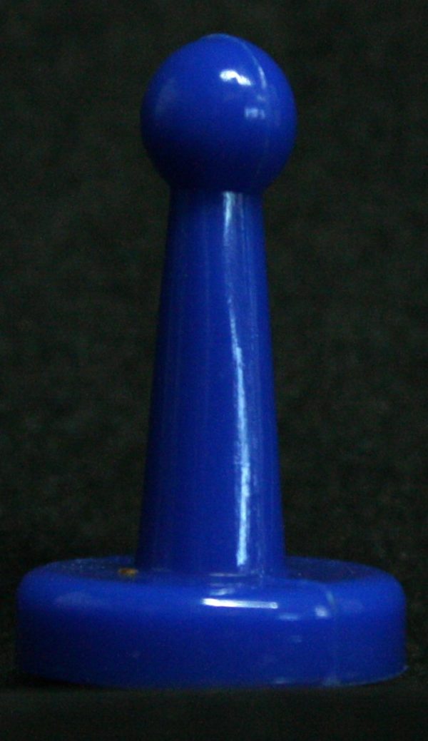PARTS ONLY - Getaway Board Game - (1) Dark Blue Marker Only