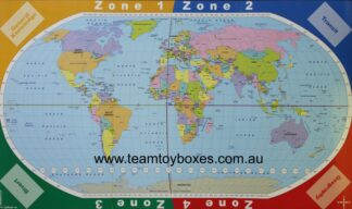 PARTS ONLY - Getaway Board Game - (1) Game Board Only