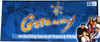 PARTS ONLY - Getaway Board Game - (1) Number 1 Ticket Only