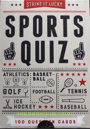 Strike It Lucky Sports Quiz Game - Unplayed