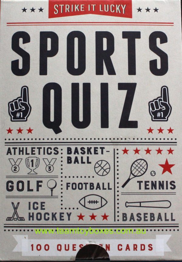 Strike It Lucky Sports Quiz Game - Unplayed