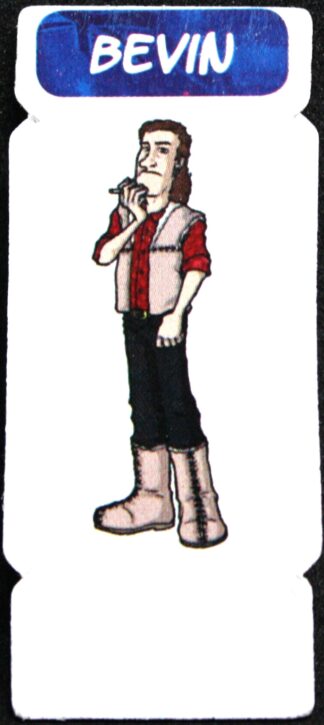 PARTS ONLY - Oz Crawl Board Game - (1) Bevin Character Playing Piece Only