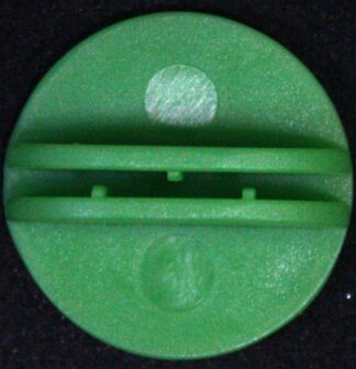 PARTS ONLY - Oz Crawl Board Game - (1) Green Playing Piece Stand Only