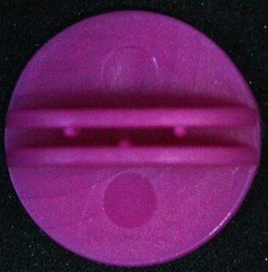 PARTS ONLY - Oz Crawl Board Game - (1) Mauve Playing Piece Stand Only